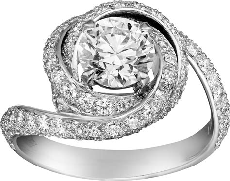 cartier trinity ruban ring replica|trinity ruban solitaire cartier price.